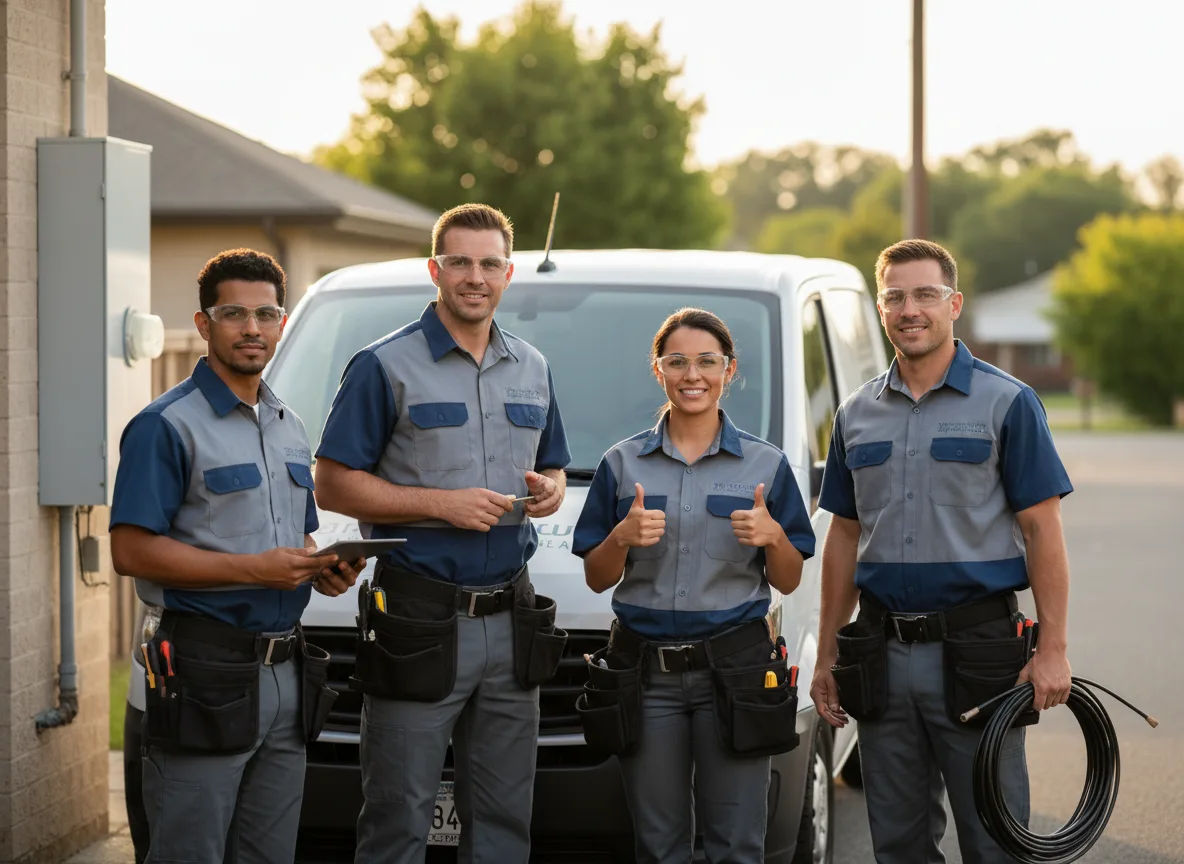 Residential electrical contractor serving homeowners in Salisbury, MA